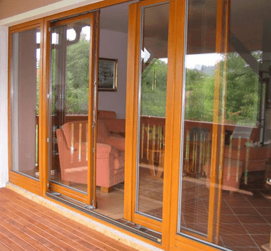 Раздвижные деревянные окна
